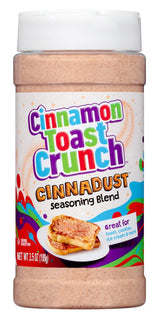 Cinnamon Toast Crunch Cinnadust Seasoning – Holiday Stocking Stuffer for Millennials, 3.5 oz Flavor Shaker