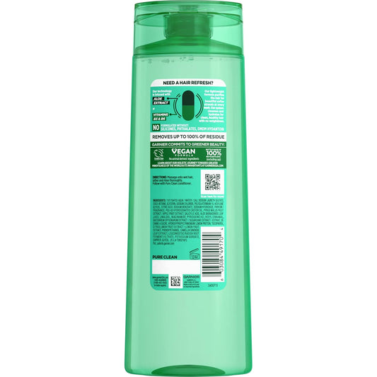 citrus extract with aloe, vitamins b3 and b6, and active fruit protein
