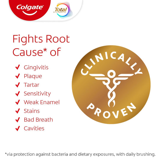 clinically proven formula validated against non-antibacterial fluoride toothpaste