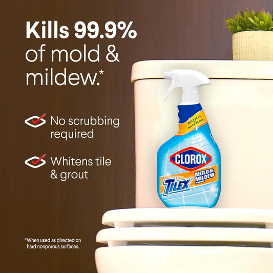 clorox bleach-powered formula for disinfection and stain removal