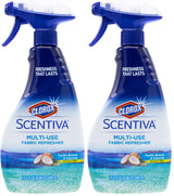 Clorox Scentiva Long-Lasting Fabric Refresher Set – Premium Bundle Gift for Moms, Friends, and Coworkers Who Love a Fresh-Smelling Home