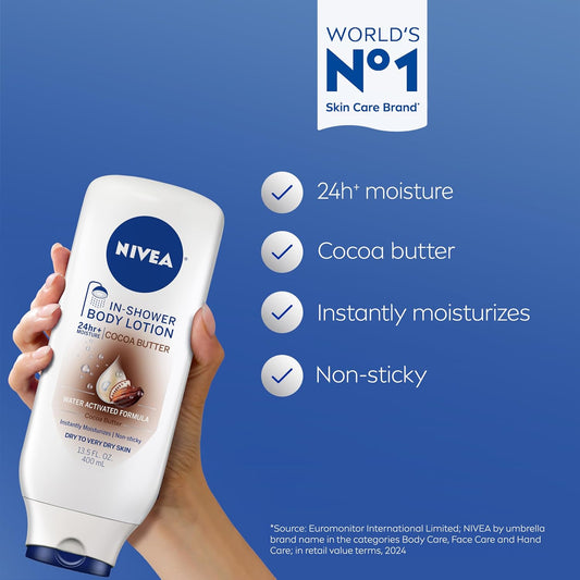 cocoa butter-enriched moisturizing complex for dry to very dry skin