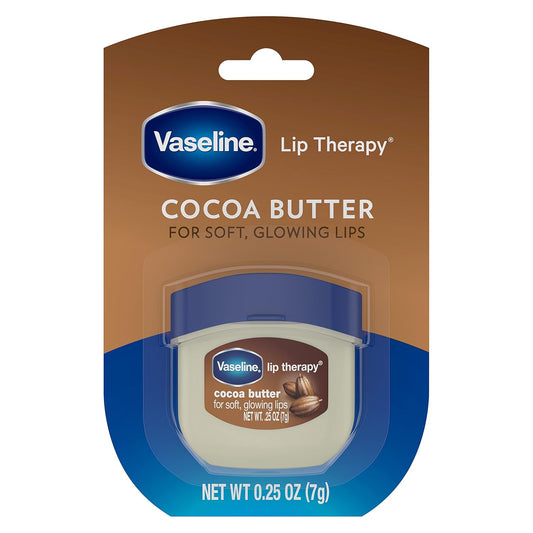cocoa butter enrichment for added hydration and a warm chocolatey scent