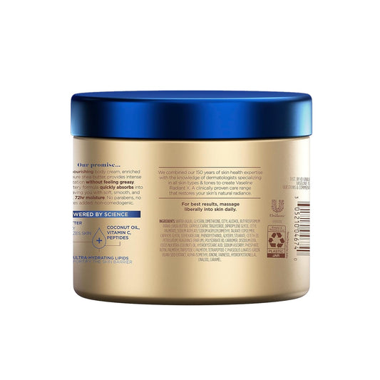 coconut oil plus ultra-hydrating lipids to fortify the skin barrier