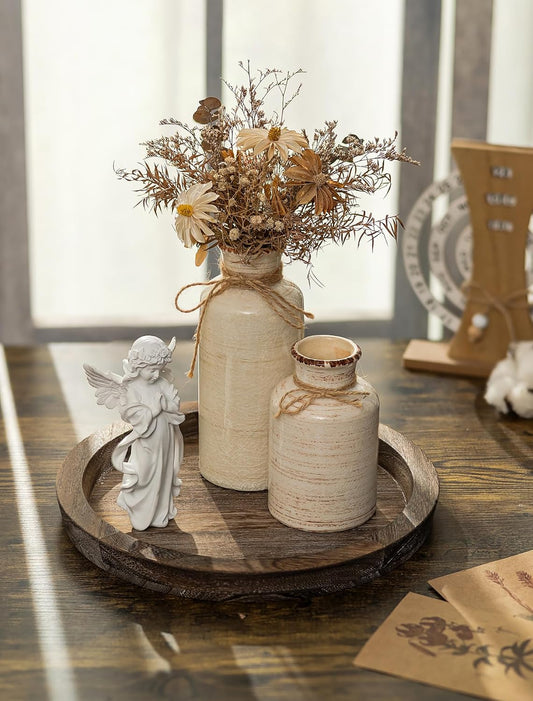 constructed from paulownia wood — lightweight, durable, and shows natural grain