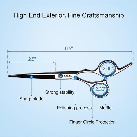 convex blade edge with pointed tip for precision cutting and layering