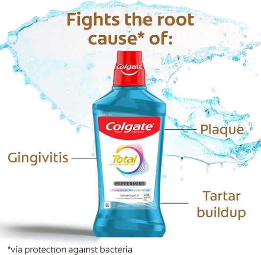 cpc (cetylpyridinium chloride) as active ingredient — unique among ada-accepted alcohol-free rinses