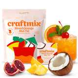 Craftmix Cocktail Mixer Variety Pack – Housewarming Gift for Her, Pre-Measured Skinny Drink Mixes