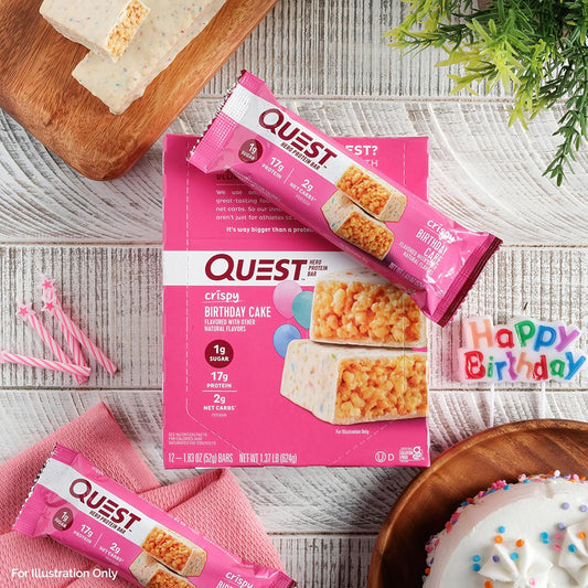 crispy chocolatey crispies inside a sweet creamy coating for cookies & cream flavor