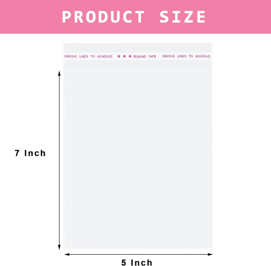 crystal clear transparent cellophane for maximum product visibility