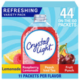 Crystal Light Powdered Drink Mix – Low-Calorie Flavored Water for Home Wellness and Self-Care Days