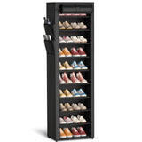 Kitsure Covered Shoe Rack – Weather-Ready Vertical Organizer for Covered Outdoor Spaces