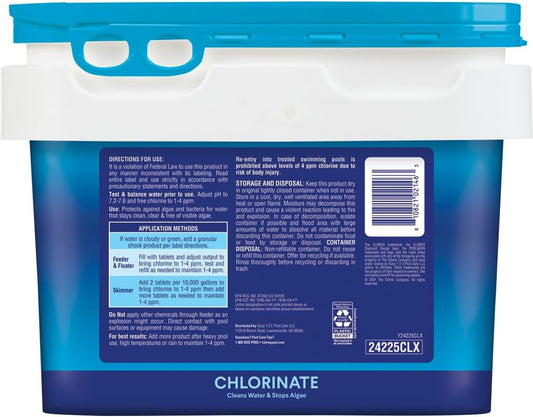 cyanuric acid (chlorine stabilizer) for uv/sunlight protection