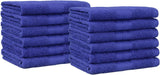 Amazon Basics Cotton Washcloths – Streamlined Daily Routine, No Frills Cotton Cloths for Simple Living