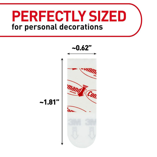 damage-free adhesive that removes cleanly with no residue