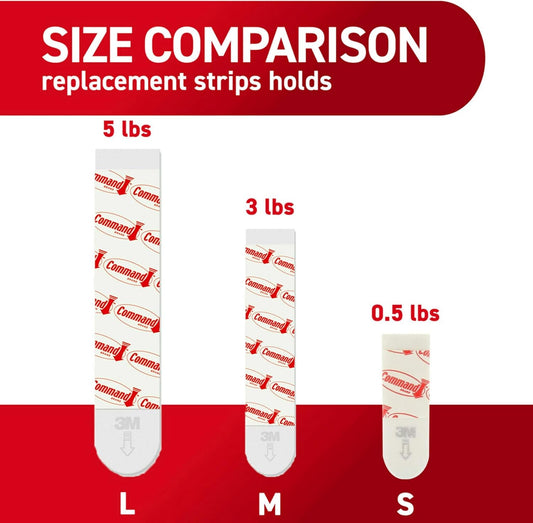 damage-free removable adhesive leaves no holes, marks, or residue