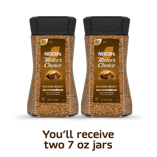 dark french roast blend made from 100% arabica and robusta beans