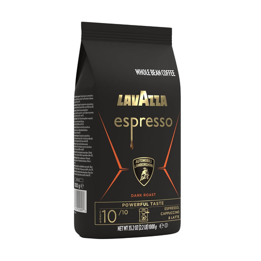 dark roast intensity with bold, full-bodied finish