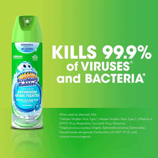 disinfectant formula proven to kill 99.9% of bacteria and specified viruses