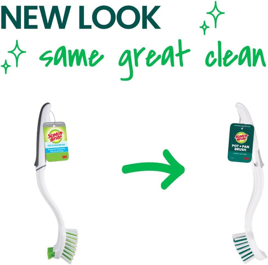 dual bristle design combining softer and stiffer bristles for varied scrubbing power