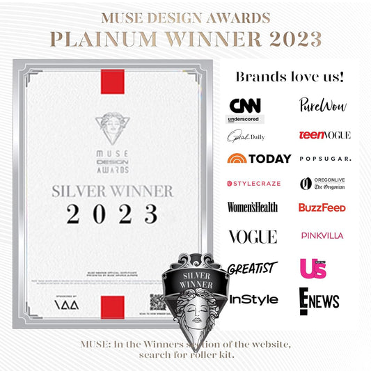 dual-ended facial jade roller for broad cheek/forehead coverage and precise under-eye/inner-corner use