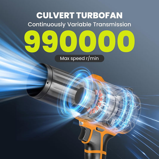 dual lithium-ion battery configuration totaling 26+ minutes runtime