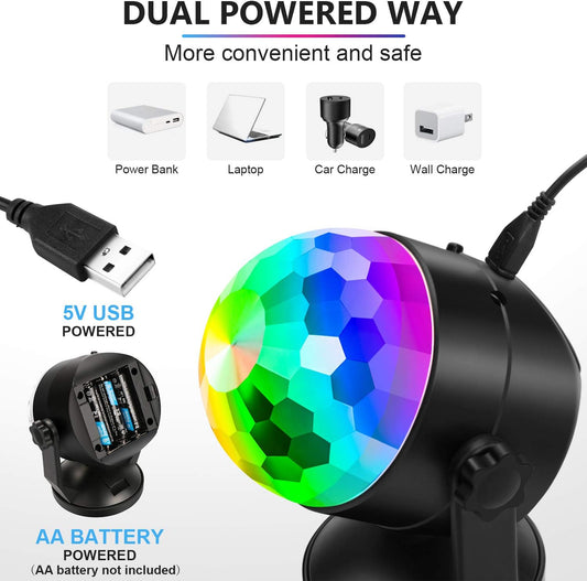dual power: battery or 5v usb for cordless placement