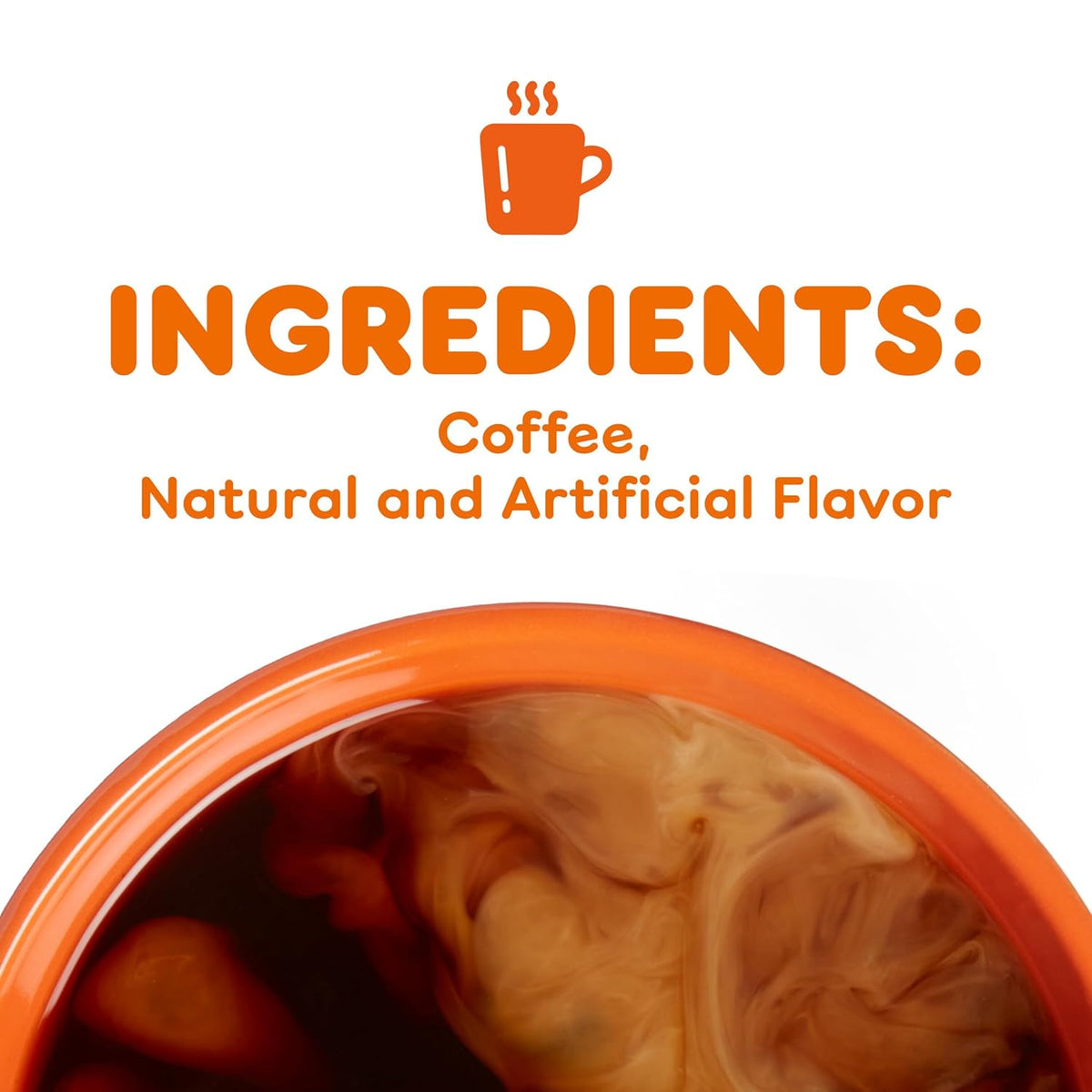 Dunkin' Midnight Dark Roast Coffee – Quick Pre-Work Cup for Remote Professionals, Pre-Ground 11 oz