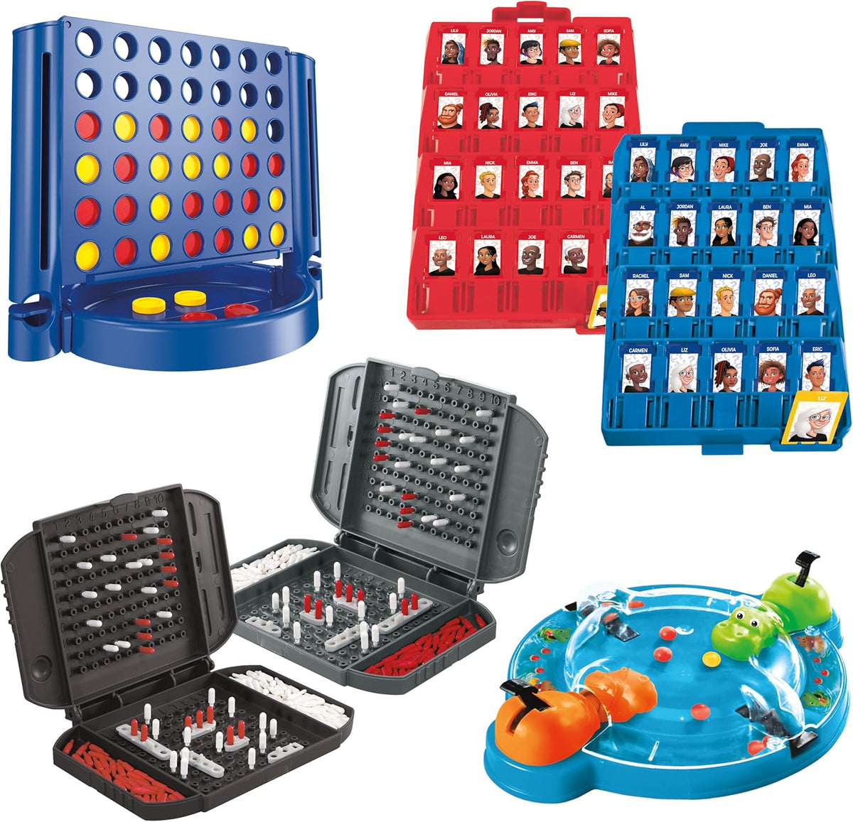 durable plastic construction designed to withstand travel and repeated play