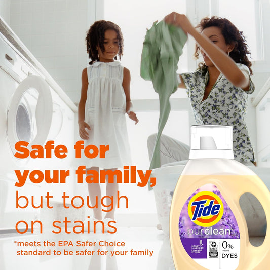 dye-free liquid detergent
