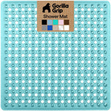 GORILLA GRIP Bath Mat – Clean Translucent Tub Liner for Uncluttered, Intentional Bathroom Design