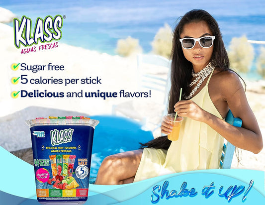 each stick dissolves in 16 oz of water to make a full serving