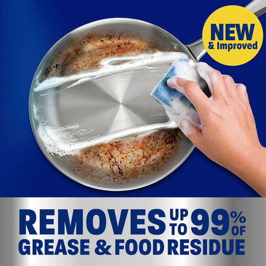 easy-pour spout and ergonomic handle on refill jug for spill-free pouring