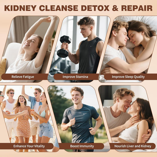 eight-herb blend: ginseng, red date, goji berry, mulberry, yam, maca, huang jing, and raspberry