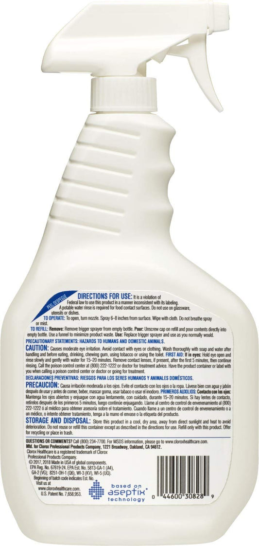 epa-registered to kill 40 microorganisms in 1 minute or less