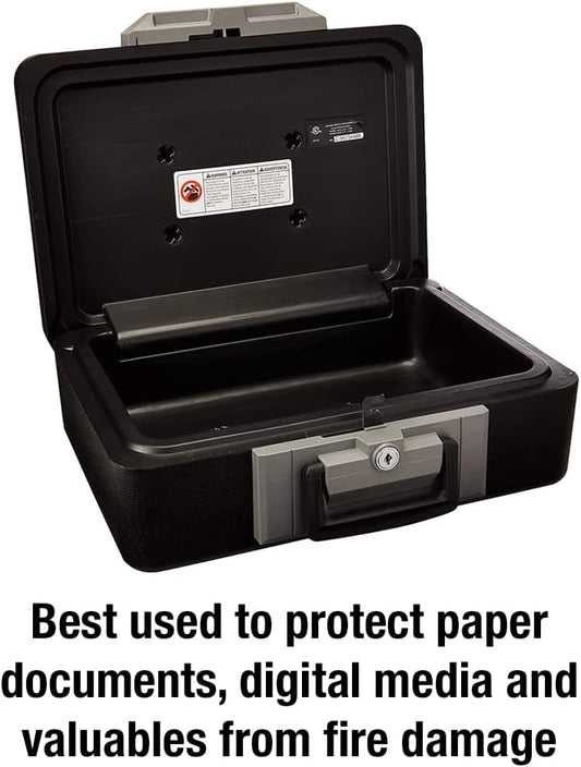 etl verified fire protection: 1/2 hour at 1550ºf for digital media (cds, dvds, usbs)