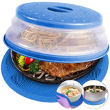 Aidacom 2 in 1 Splatter Cover and Silicone Mat – Single-Solution Microwave Accessory for the Uncluttered Kitchen