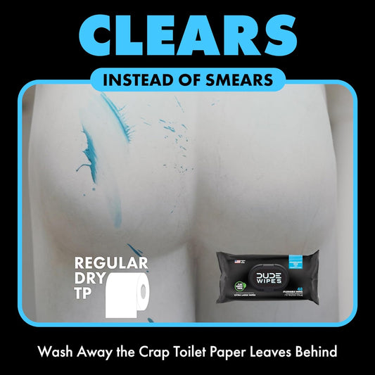 extra-large wipe size for full coverage in a single pass