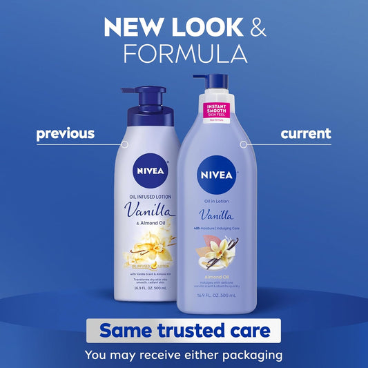 fast-absorbing, non-greasy oil-infused formula
