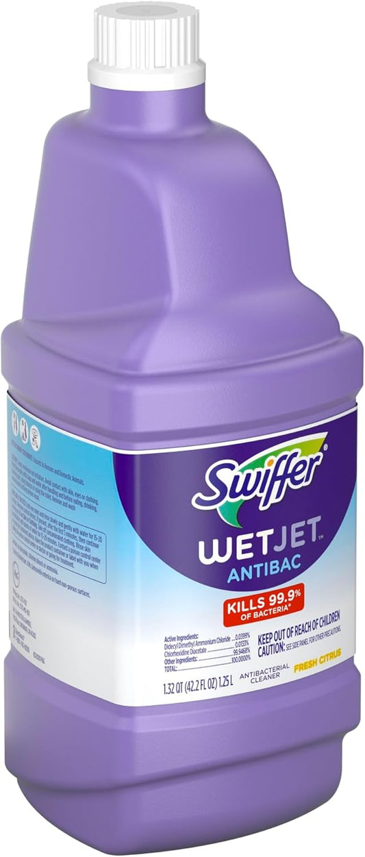 fast-drying solution that dissolves dirt and grime without leaving residue