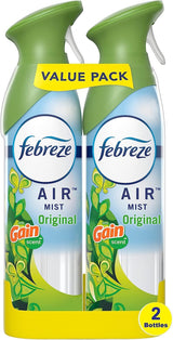 Febreze Linen & Sky Air Freshener – Long-Lasting Linen Scent Spray for Bedroom, Bathroom and Mindful Mornings
