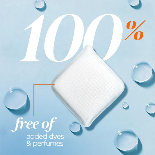 fiber tile format with no liquid, no pods, and no plastic jugs