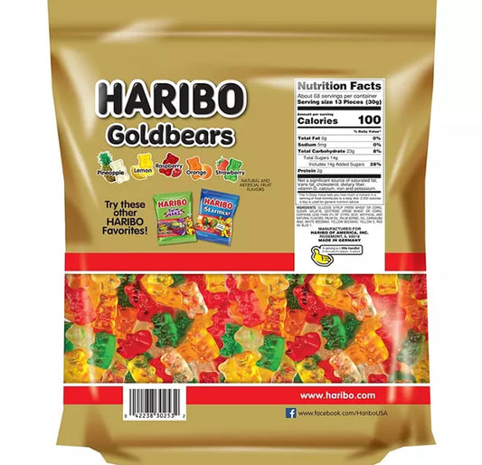 five assorted fruity flavors: lemon, orange, pineapple, raspberry, and strawberry