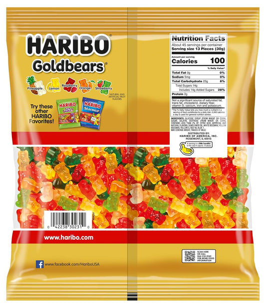 five distinct fruity flavors: pineapple, strawberry, raspberry, lemon, and orange