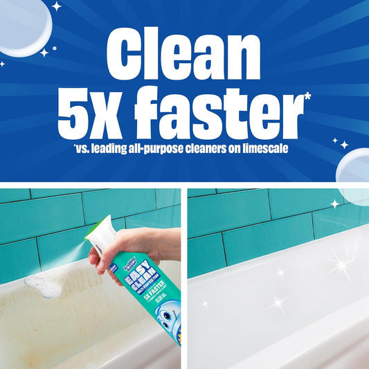 foaming formula that clings to vertical and curved surfaces