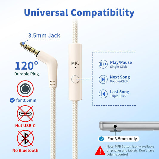 foldable over-ear design with 90° rotating ear cups for compact storage