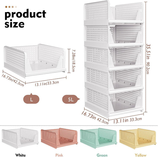 foldable pp plastic construction for compact off-season storage