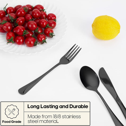 food-grade 18/8 stainless steel construction for rust and corrosion resistance