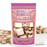 Freeze Dried Neapolitan Ice Cream Bites – Whimsical Holiday Gift and Christmas Stocking Stuffer for Adults