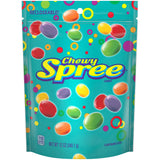 Wonka Spree Original Hard Candy – Kids Lunchbox Snack, Five Fruity Flavors in 12 oz Resealable Bag